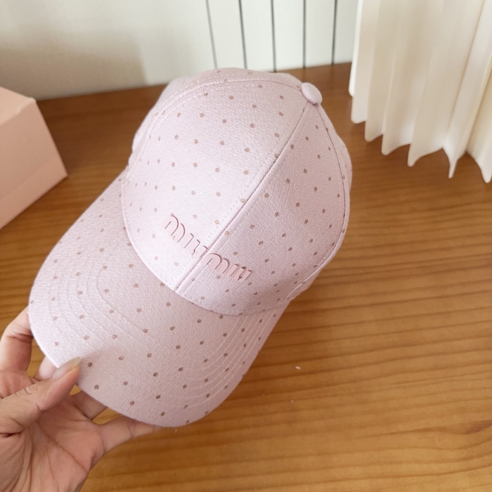 MiuMiu Baseball Cap
