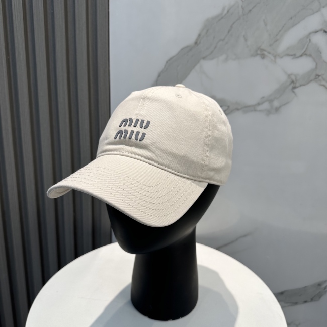 MiuMiu Baseball Cap