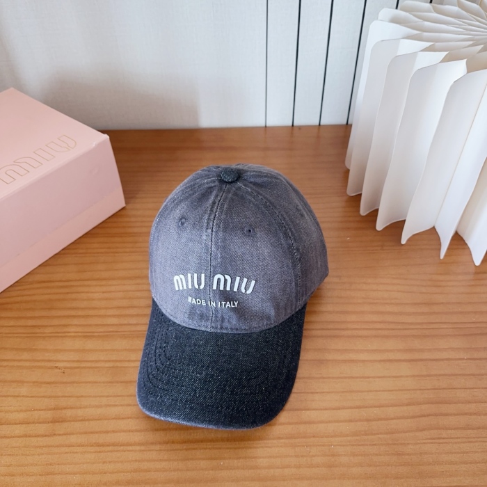 MiuMiu Baseball Cap