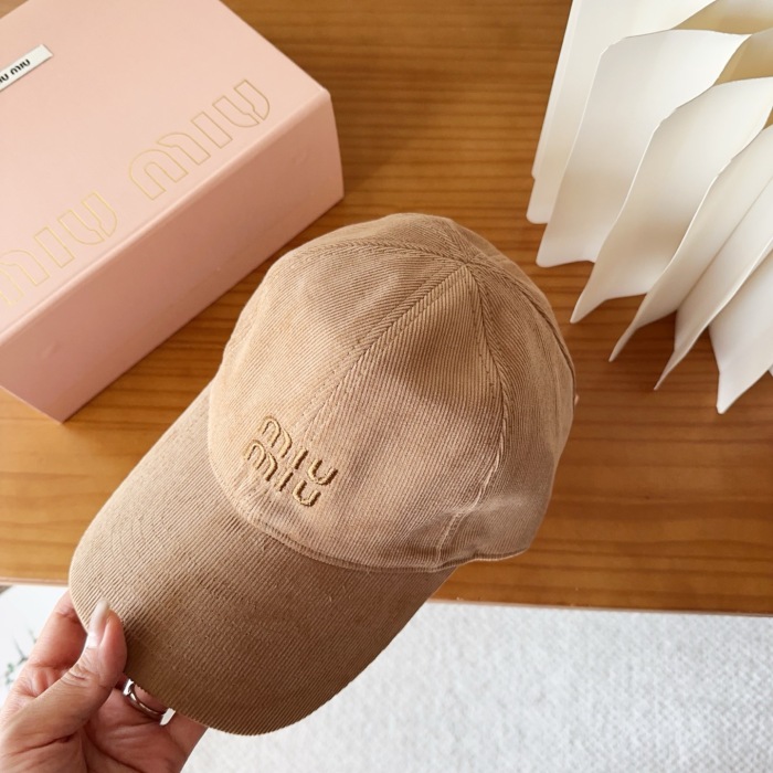 MiuMiu Baseball Cap