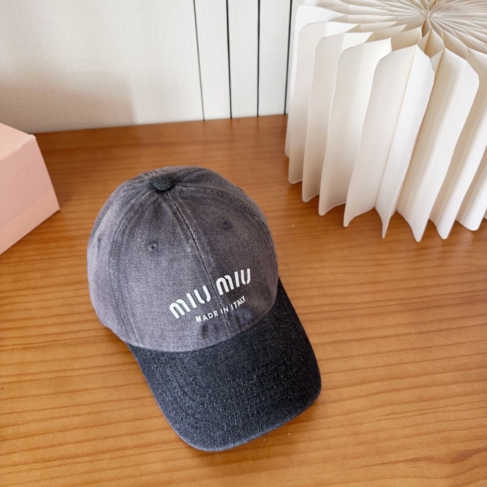 MiuMiu Baseball Cap