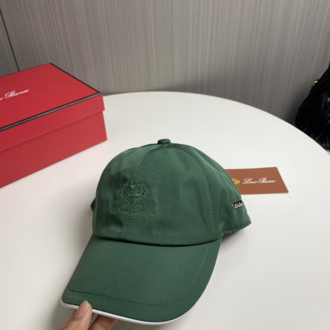 Loro Piana Baseball Cap