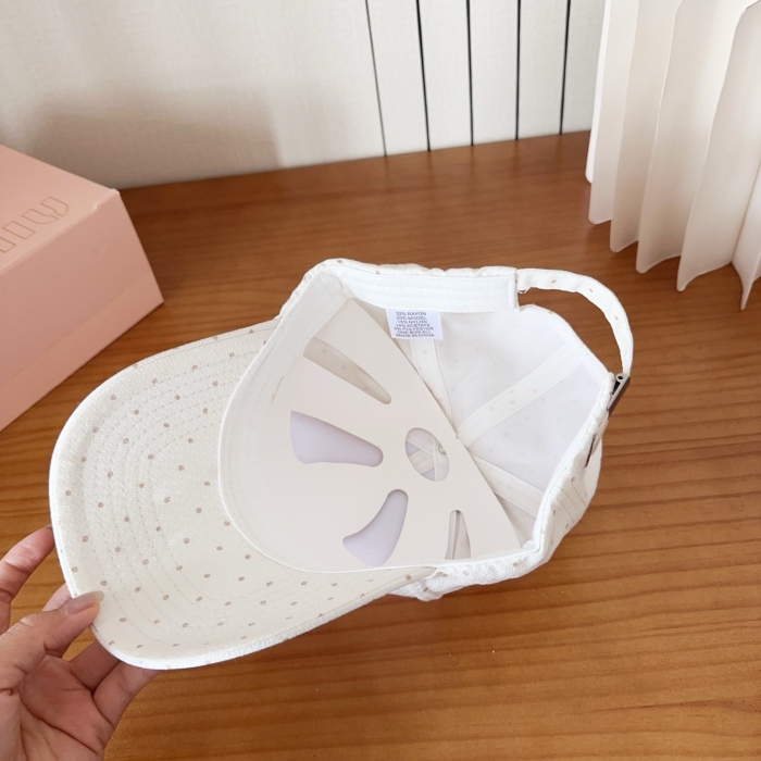 MiuMiu Baseball Cap