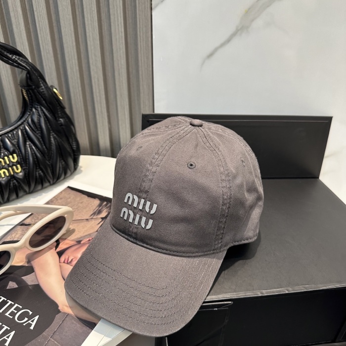 MiuMiu Baseball Cap