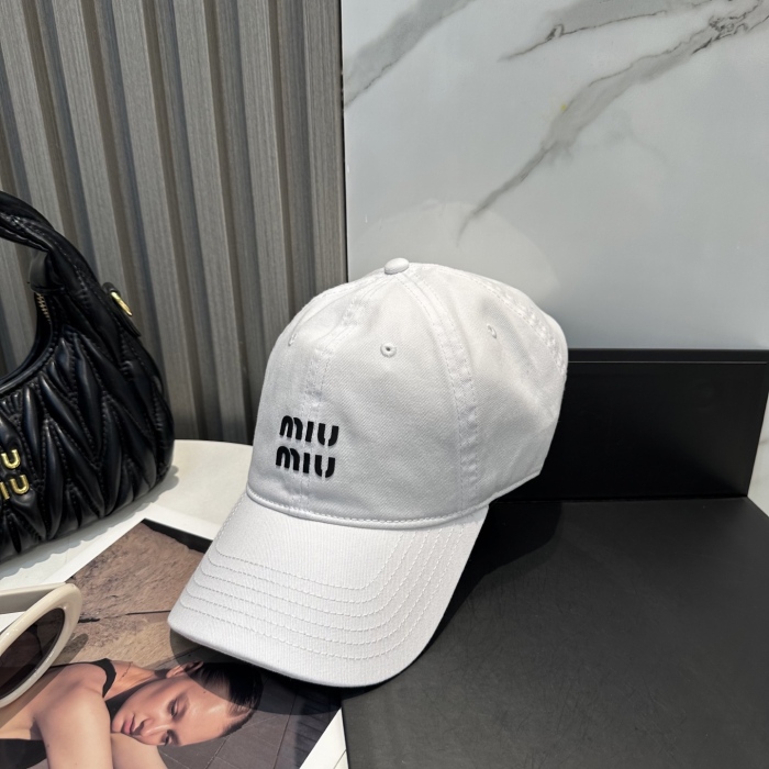 MiuMiu Baseball Cap