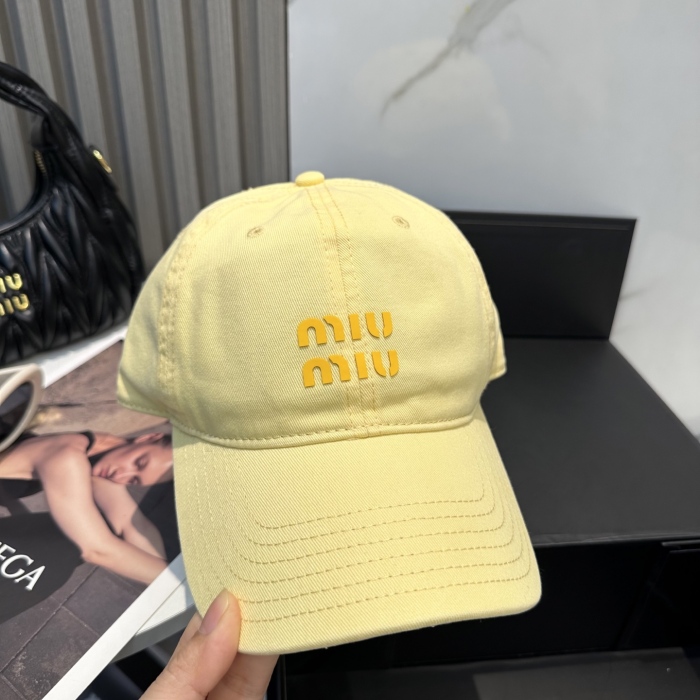 MiuMiu Baseball Cap