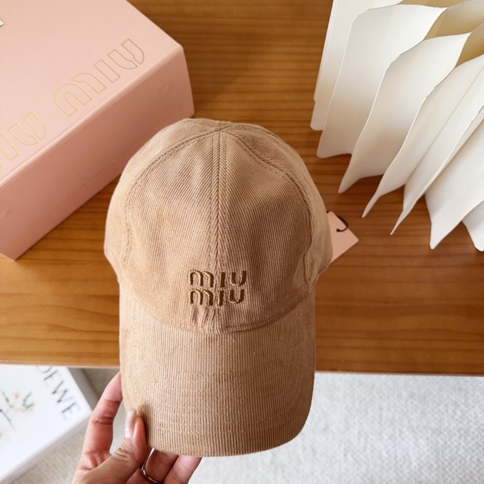MiuMiu Baseball Cap