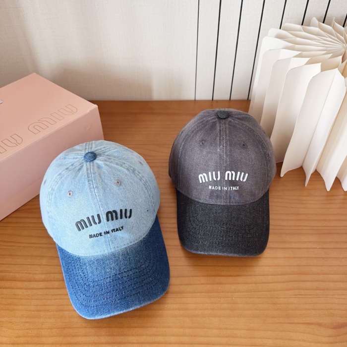 MiuMiu Baseball Cap