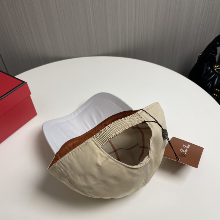 Loro Piana Baseball Cap