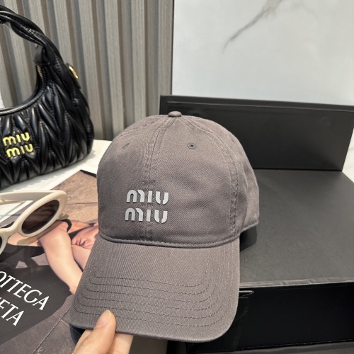 MiuMiu Baseball Cap
