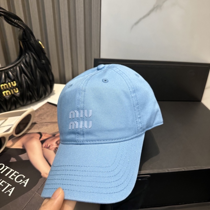 MiuMiu Baseball Cap