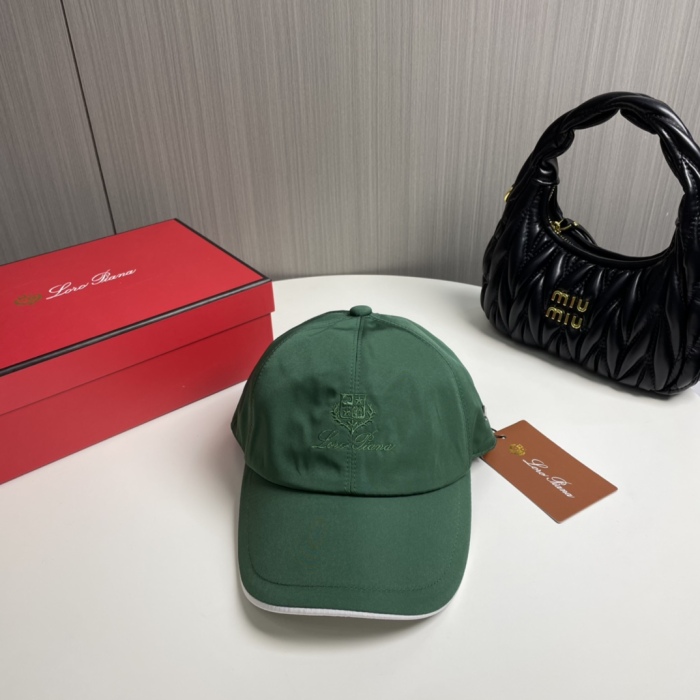 Loro Piana Baseball Cap