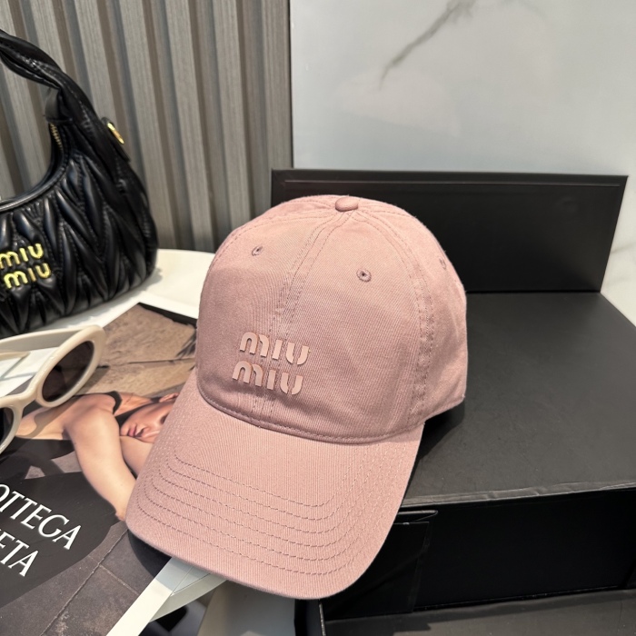 MiuMiu Baseball Cap