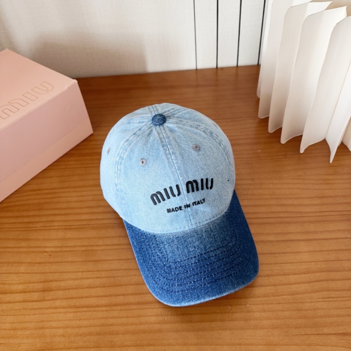 MiuMiu Baseball Cap
