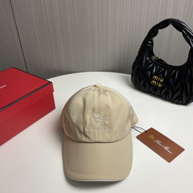 Loro Piana Baseball Cap