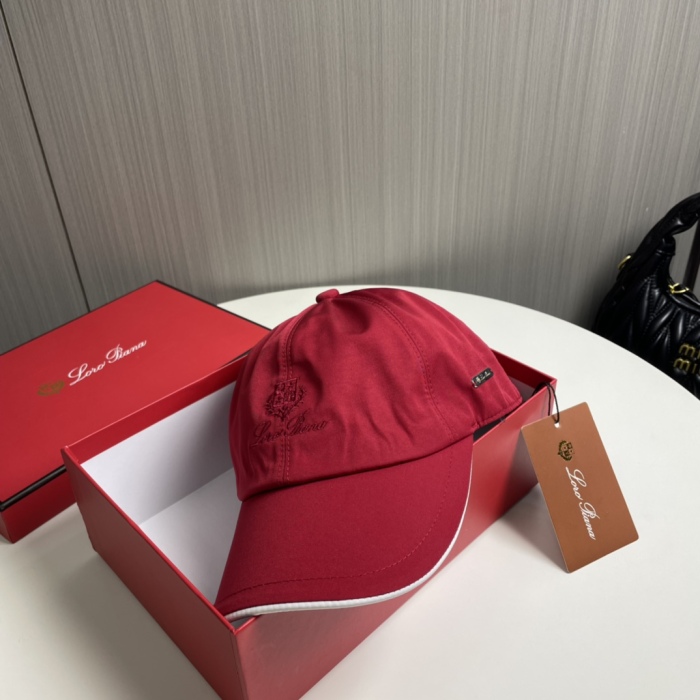 Loro Piana Baseball Cap