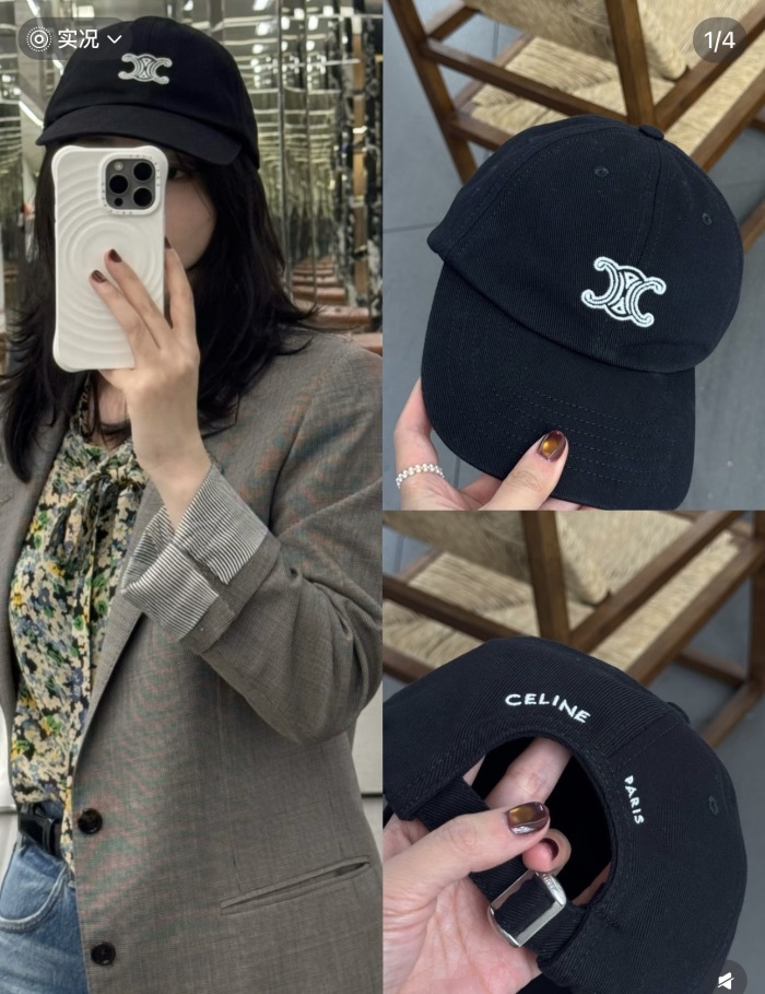 Celine Baseball Cap