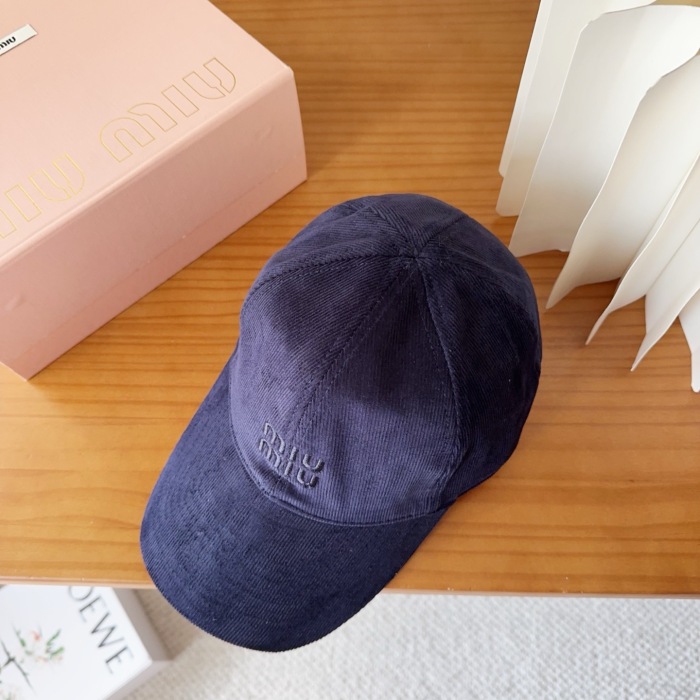 MiuMiu Baseball Cap