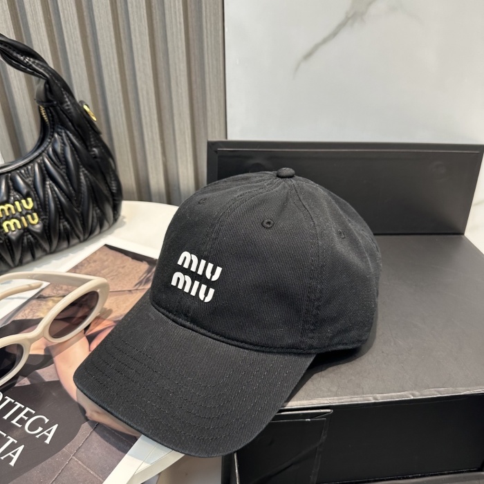 MiuMiu Baseball Cap
