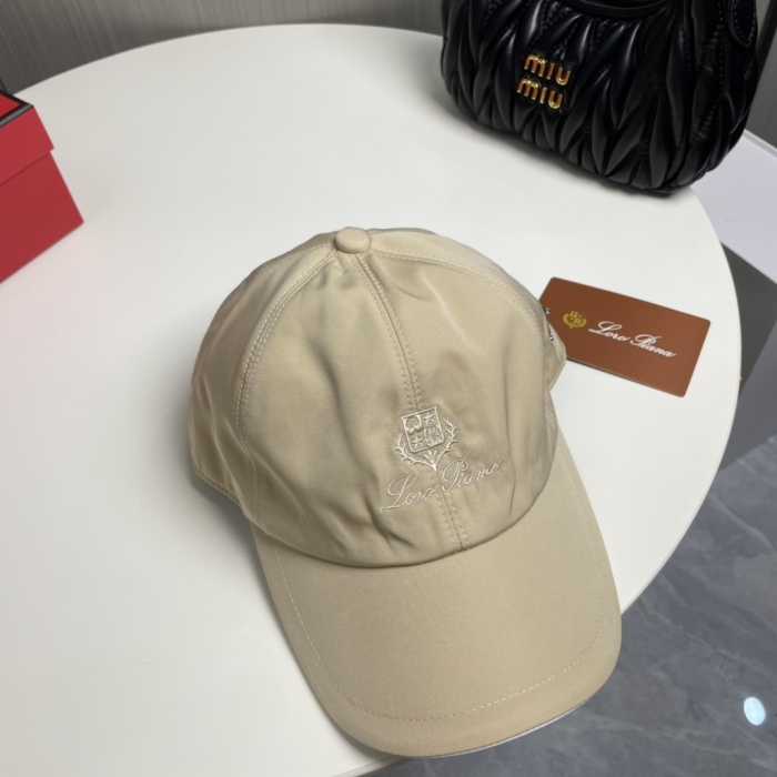 Loro Piana Baseball Cap