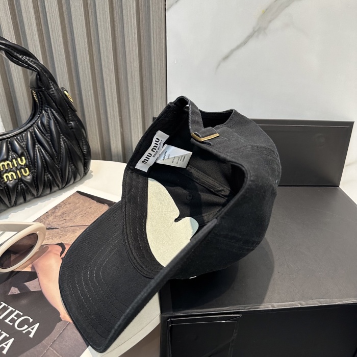 MiuMiu Baseball Cap
