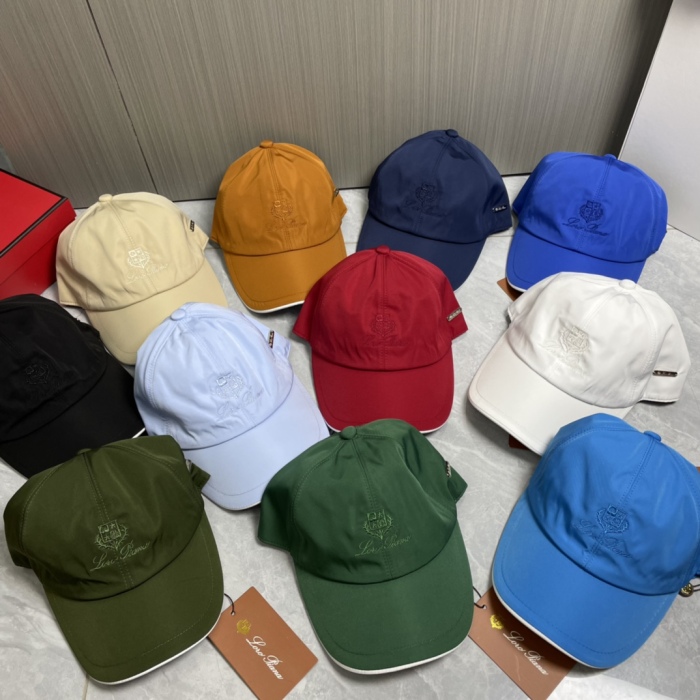 Loro Piana Baseball Cap