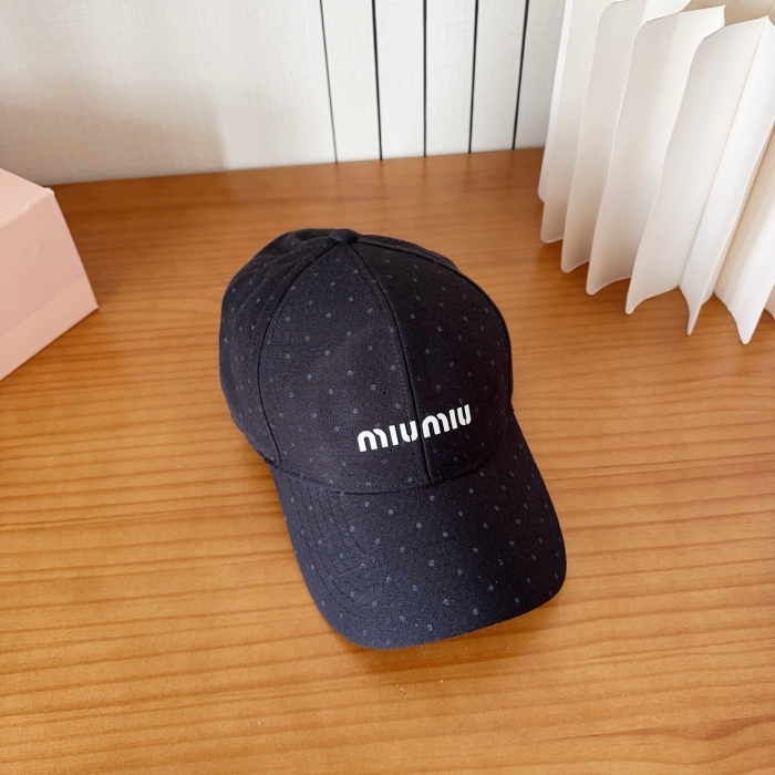 MiuMiu Baseball Cap