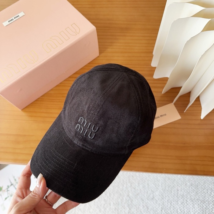 MiuMiu Baseball Cap