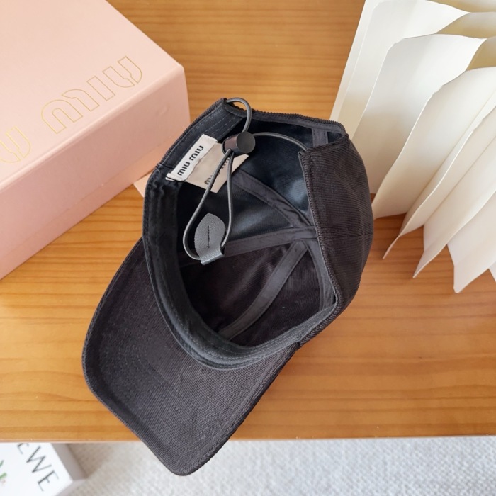 MiuMiu Baseball Cap