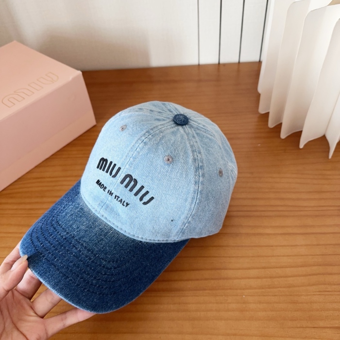 MiuMiu Baseball Cap