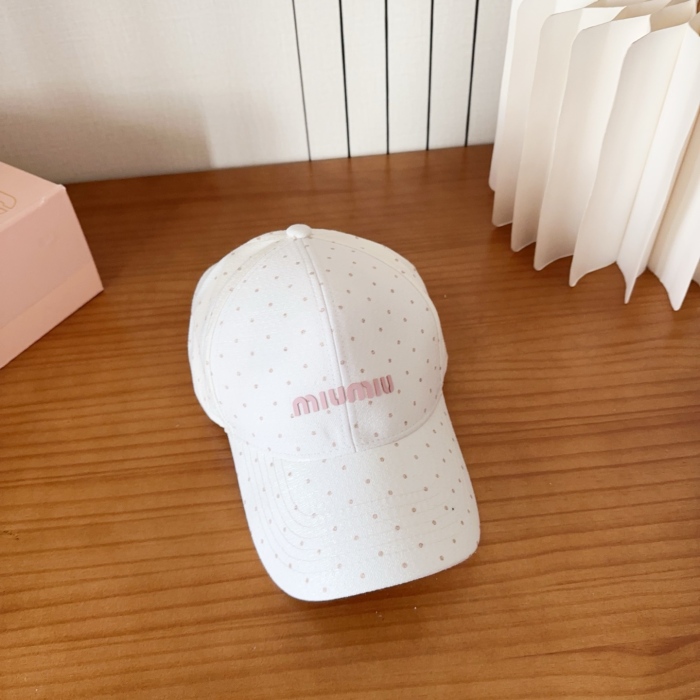 MiuMiu Baseball Cap