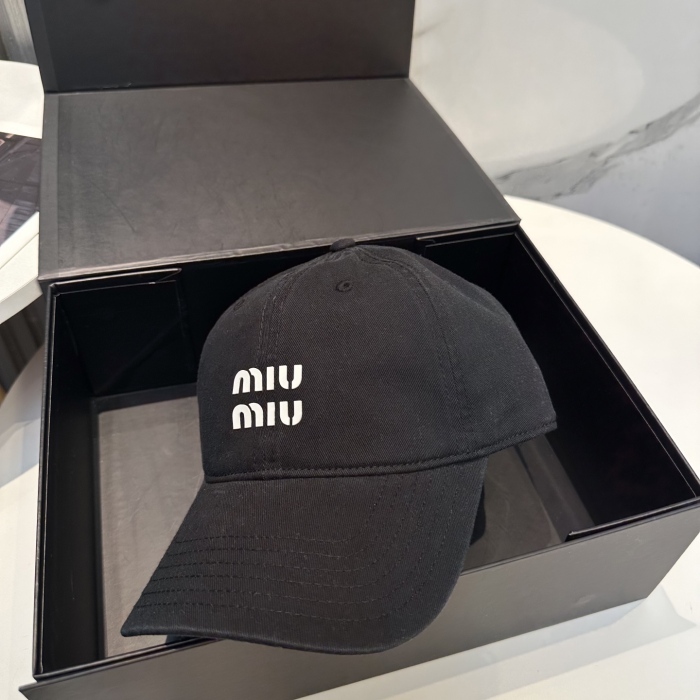 MiuMiu Baseball Cap