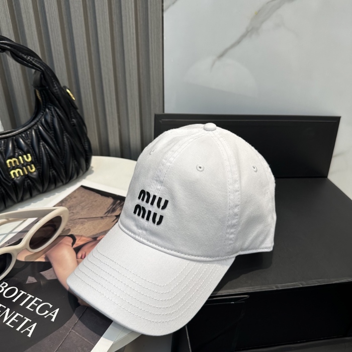 MiuMiu Baseball Cap