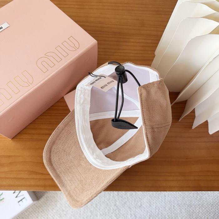 MiuMiu Baseball Cap