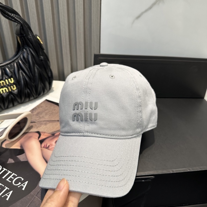 MiuMiu Baseball Cap