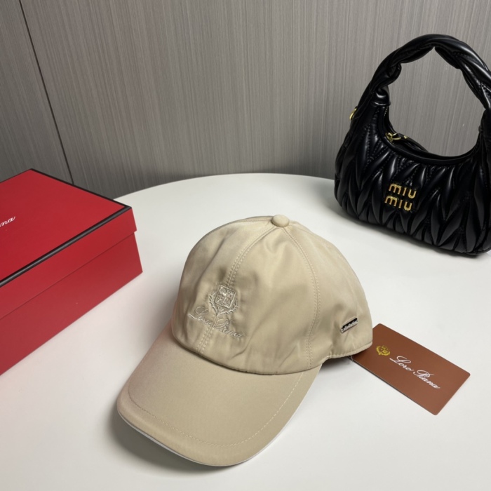 Loro Piana Baseball Cap