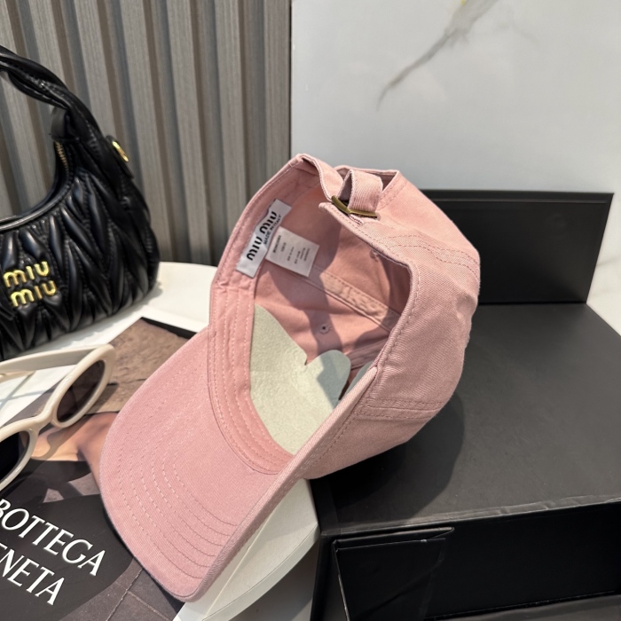 MiuMiu Baseball Cap