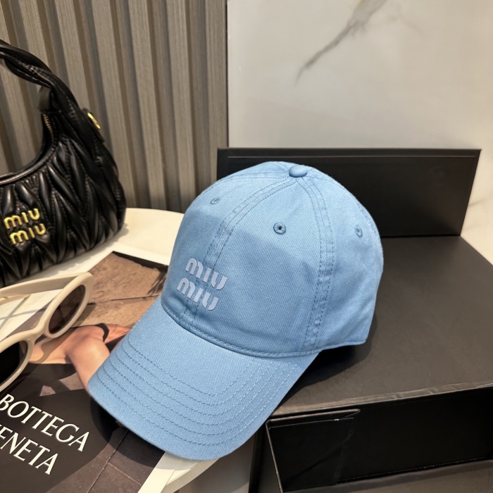 MiuMiu Baseball Cap