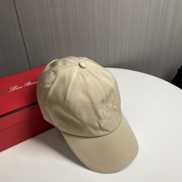 Loro Piana Baseball Cap