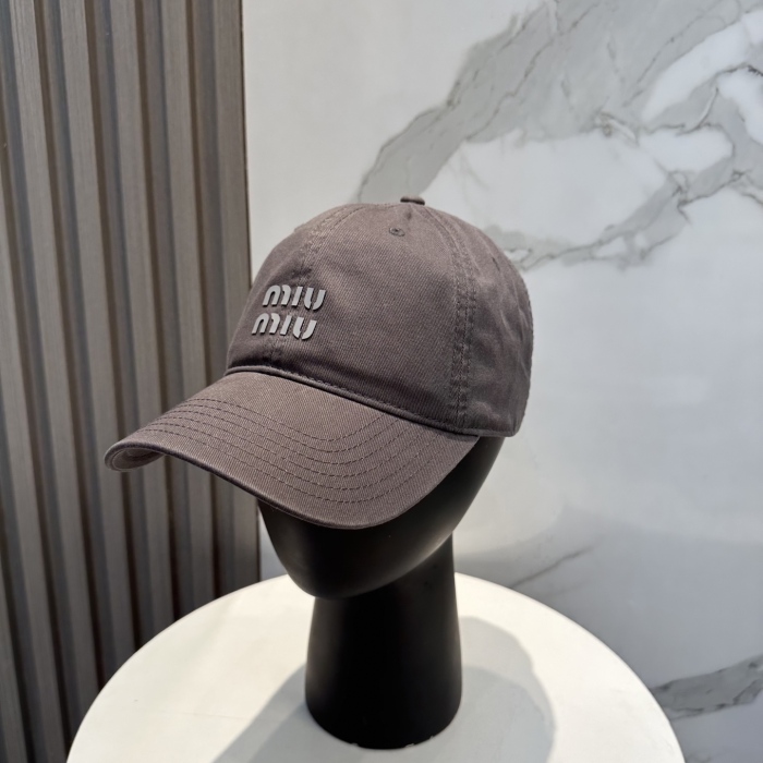 MiuMiu Baseball Cap