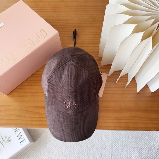 MiuMiu Baseball Cap