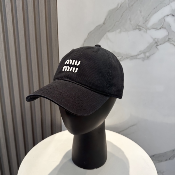 MiuMiu Baseball Cap