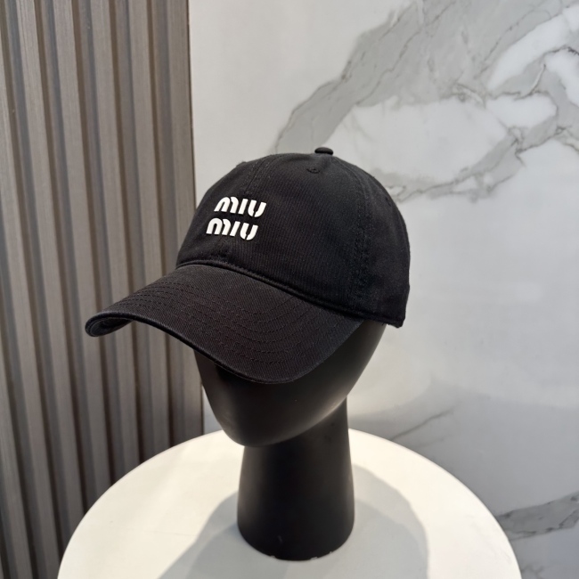 MiuMiu Baseball Cap
