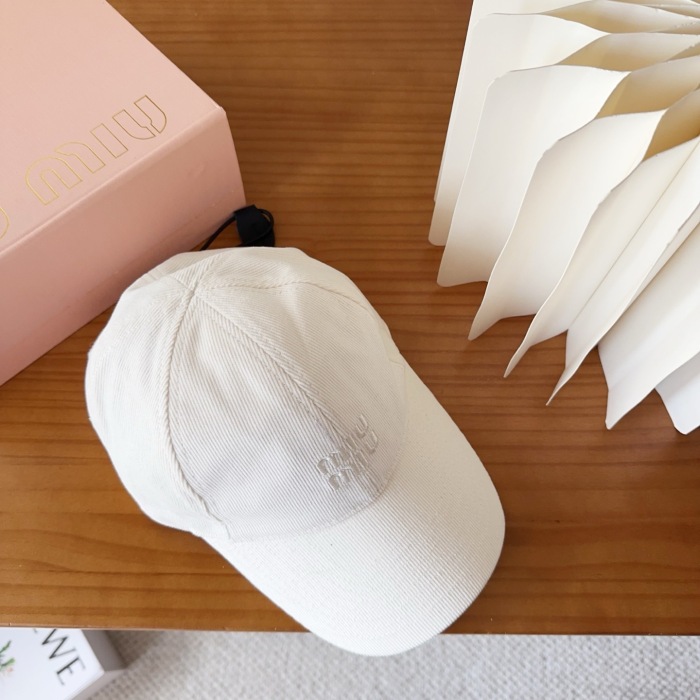 MiuMiu Baseball Cap