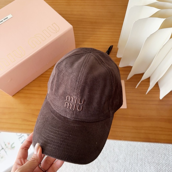 MiuMiu Baseball Cap