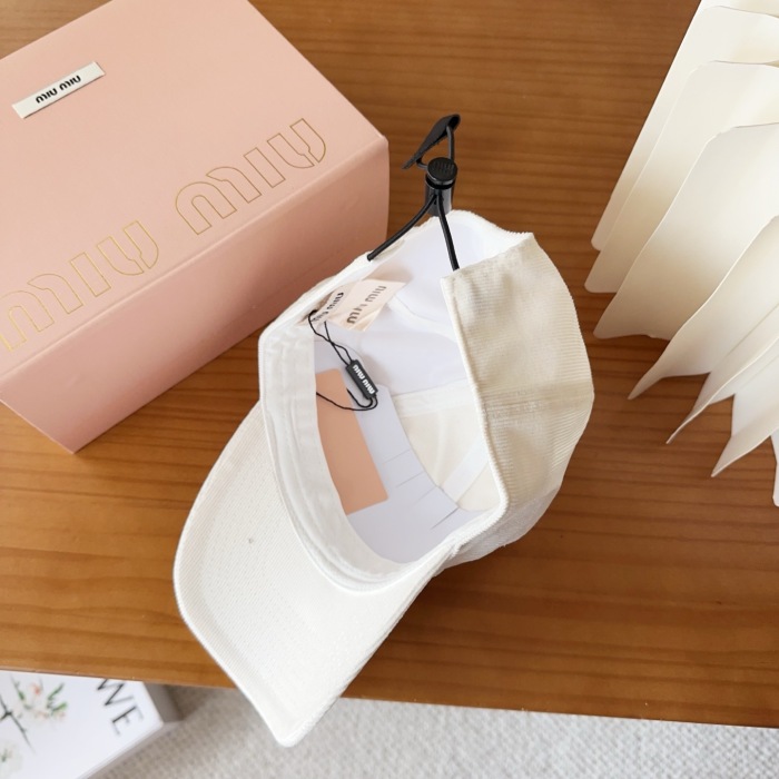 MiuMiu Baseball Cap