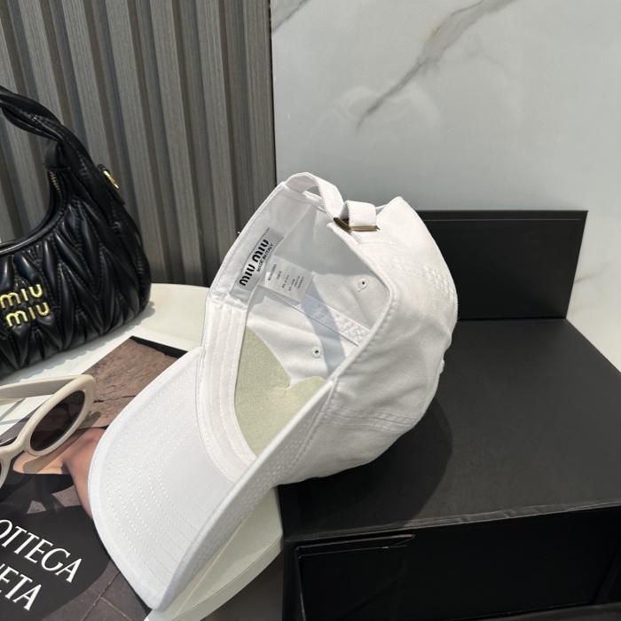 MiuMiu Baseball Cap