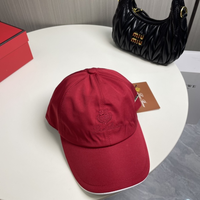 Loro Piana Baseball Cap