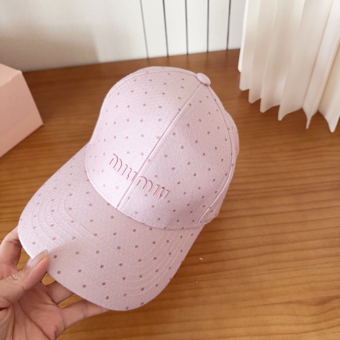 MiuMiu Baseball Cap