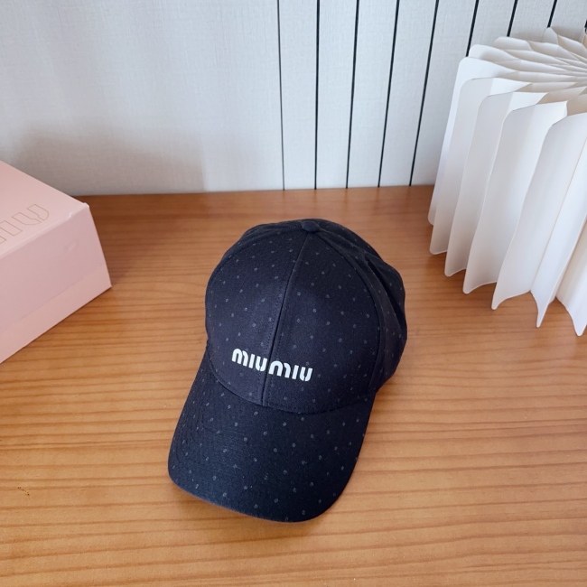 MiuMiu Baseball Cap